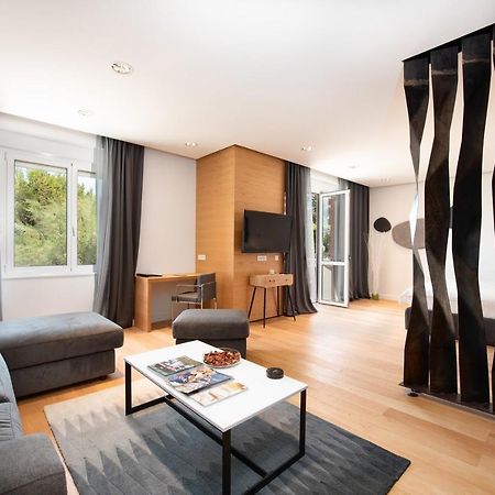 Beachfront Apartment Rosa Del Mar Jardin Moscenicka Draga Ngoại thất bức ảnh