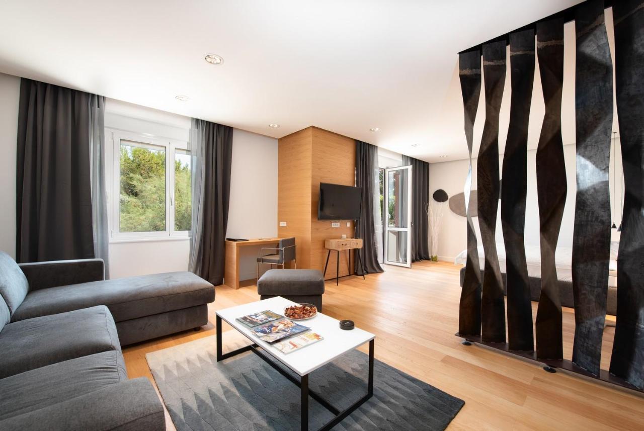 Beachfront Apartment Rosa Del Mar Jardin Moscenicka Draga Ngoại thất bức ảnh