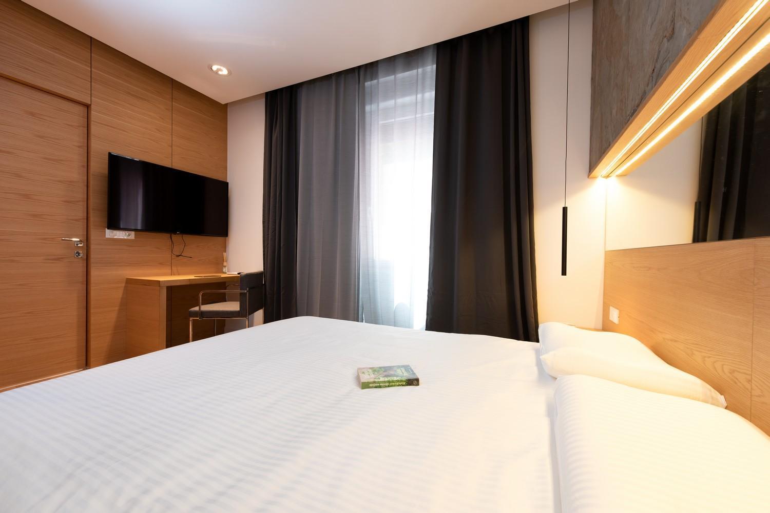 Beachfront Apartment Rosa Del Mar Jardin Moscenicka Draga Ngoại thất bức ảnh