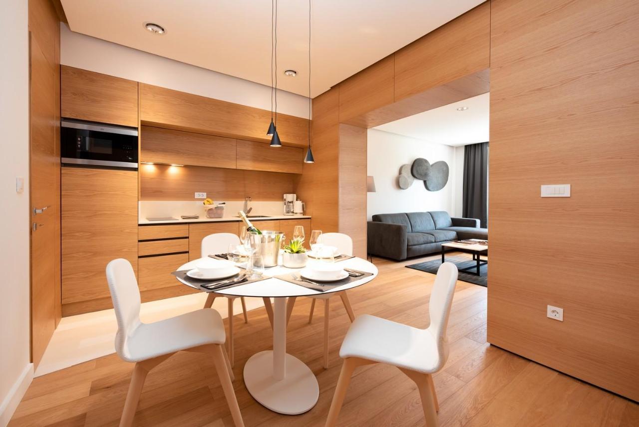 Beachfront Apartment Rosa Del Mar Jardin Moscenicka Draga Ngoại thất bức ảnh