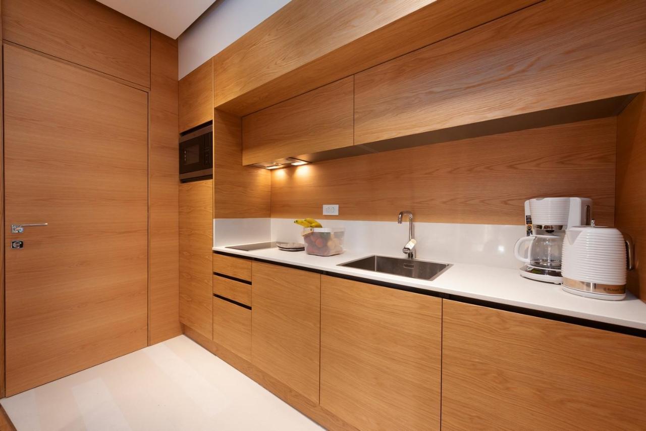 Beachfront Apartment Rosa Del Mar Jardin Moscenicka Draga Ngoại thất bức ảnh